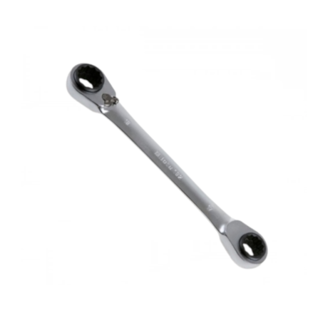 Chave Combinada Catraca Sextavado 16x17mm 18x19mm Reversível 192 BETA