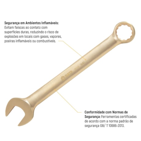Chave Combinada Cobre-Berílio 30mm Antifaíscante ST31117 SATA-2b265360-943e-42d8-b3e1-e3f95348dfb4