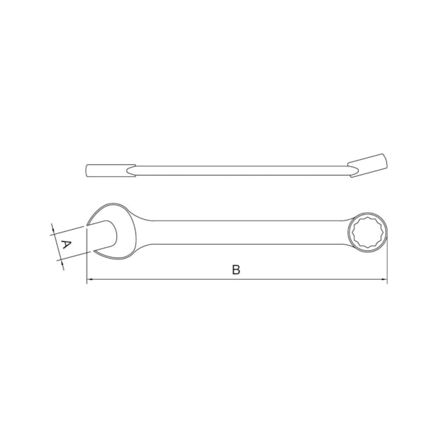 Chave Combinada Cobre-Berílio Antifaiscante 1.1/16