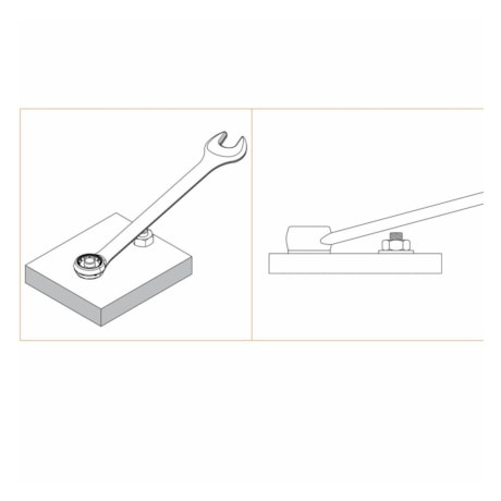 Chave Combinada Cobre-Berílio Antifaiscante 15 mm 44202/015 TRAMONTINA PRO-5aef5ba2-d13e-4a1c-a0e1-86567ae6b522