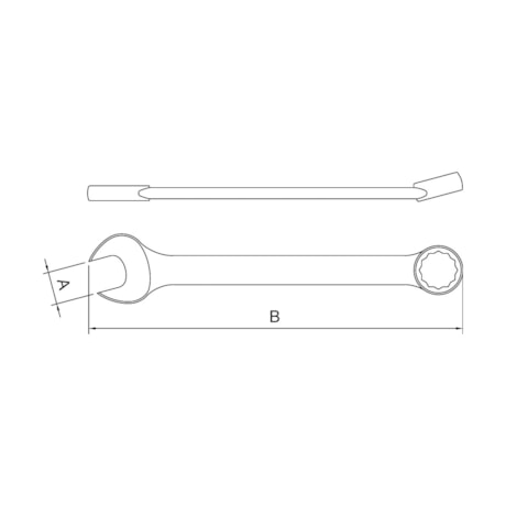 Chave Combinada Cobre-Berílio Antifaiscante 3/8