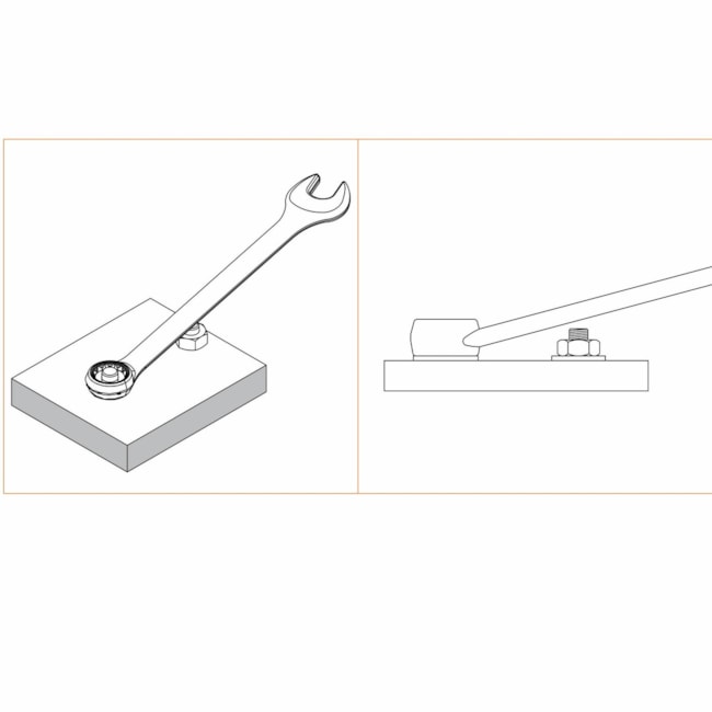 Chave Combinada Cobre-Berílio Antifaiscante 3/8