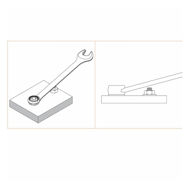 Chave Combinada Cobre-Berílio Antifaiscante 36 mm 44202/036 TRAMONTINA PRO-6da80c7c-95aa-438a-aebe-c80c3e42c603
