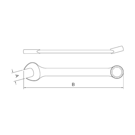 Chave Combinada Cobre-Berílio Antifaiscante 38 mm 44202/038 TRAMONTINA PRO-9f87df72-1d54-4dae-b2a1-f2814699d510