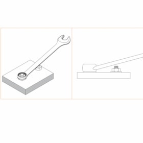 Chave Combinada Cobre-Berílio Antifaiscante 40mm 44202/040 TRAMONTINA PRO