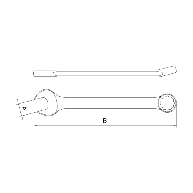 Chave Combinada Cobre-Berílio Antifaiscante 5/8