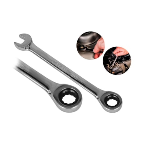 Chave Combinada com Catraca 19mm 9119BT BELZER-4db03d13-c8ee-42d6-a384-6c5f97523754