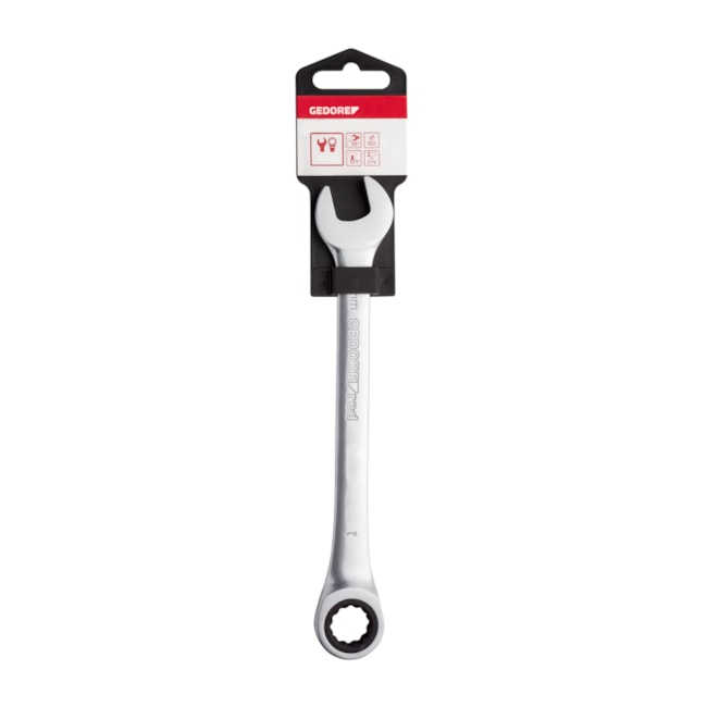 Chave Combinada com Catraca 8mm R07100080 GEDORE RED-07689124-f2fc-42de-8873-952e7cf93f86