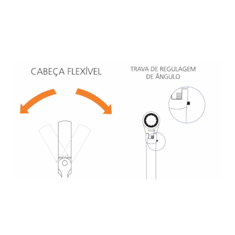 Chave Combinada com Catraca Articulada 10mm 44653/110 TRAMONTINA PRO-62e7104f-93f5-4fda-ad9f-6d661ebc8749