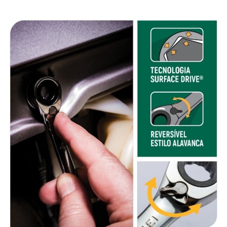 Chave Combinada com Catraca Reversível 25mm ST46616 SATA-06a3fb09-dedb-4239-ad05-c5d5c109aecc