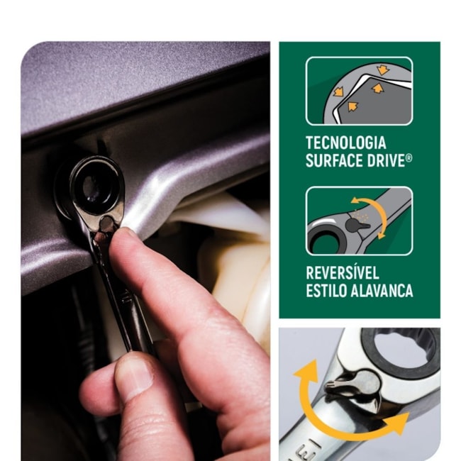 Chave Combinada com Catraca Reversível 25mm ST46616 SATA-c5083c81-7d00-40d2-beef-ba05b5e37b33