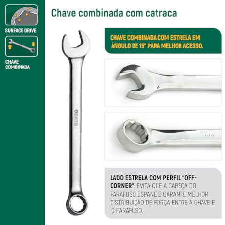Chave Combinada Cromada 34mm ST40241G SATA-734e64a5-7cf2-44ce-8755-40d6a5ea6f59