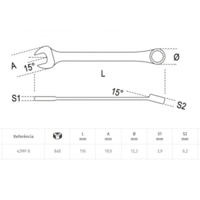 Chave Combinada Cromada 8mm 42MP BETA-50e3c9cd-5e6c-462f-8f27-b18e2ae7cb08