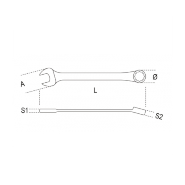 Chave Combinada Curta 10mm Catraca Reversível 142C BETA-94b2c180-f30b-45fd-be34-0c0e1a58aecc