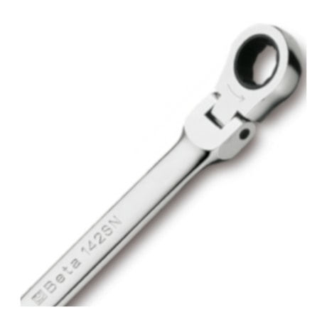 Chave Combinada de 18mm com Catraca Articulada e Reversível 142SN BETA-5419f30a-0a4d-40e0-9f2f-c453da770022