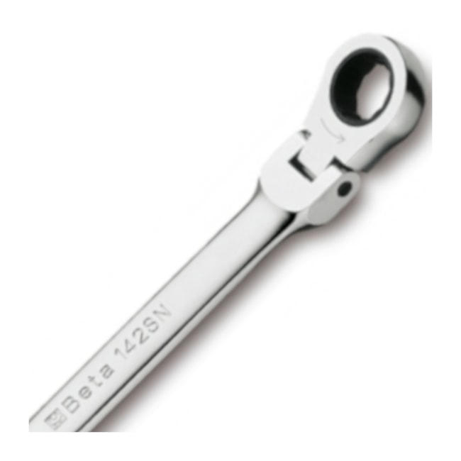 Chave Combinada de 18mm com Catraca Articulada e Reversível 142SN BETA-47e35dd4-5248-4126-8b73-c3e640f86e74