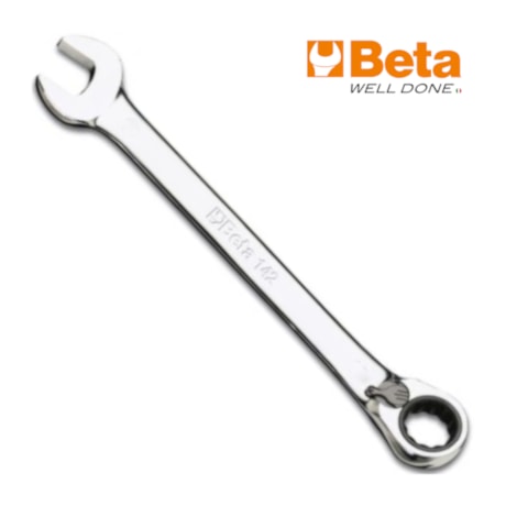 Chave Combinada de 18mm com Catraca Reversível 142 BETA