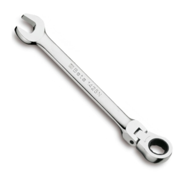 Chave Combinada de 7mm com Catraca Articulada Reversível 142SN BETA-c8ecf485-0f82-4cd3-a79e-35b4d6d2fc33