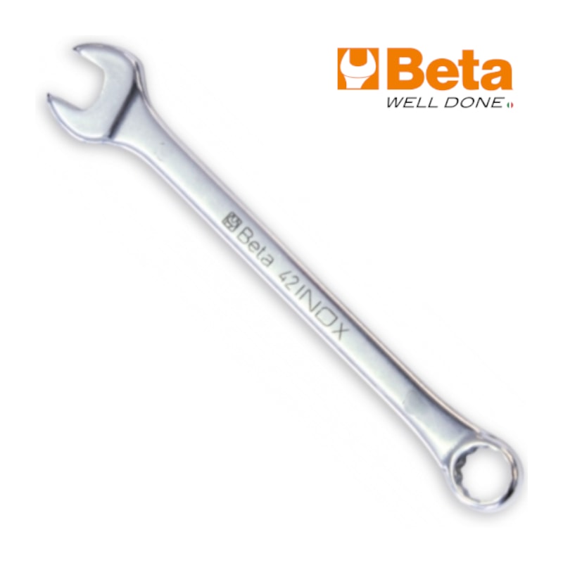 Chave Combinada de Inox 19mm 42INOX-19 BETA | Anhanguera Ferramentas