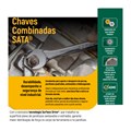 Chave Combinada Espelhada 15/16" ST40112SC BELZER/SATA