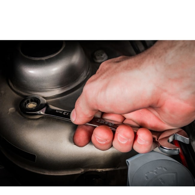 Chave Combinada Fixa com Catraca 15/16