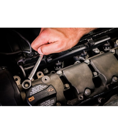 Chave Combinada Fixa com Catraca 15/16