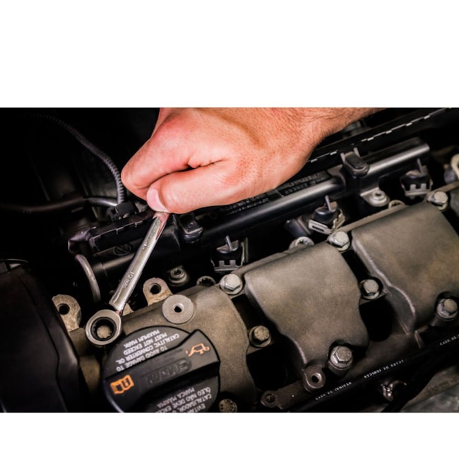 Chave Combinada Fixa com Catraca 15/16