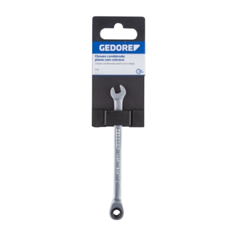 Chave Combinada Plana com Catraca 18mm 9 R-18 GEDORE