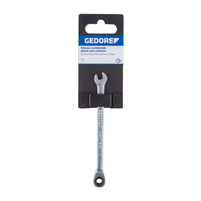 Chave Combinada Plana com Catraca 18mm 9 R-18 GEDORE-32f1b7a7-cb26-4b58-8aa5-ac16adeb437c