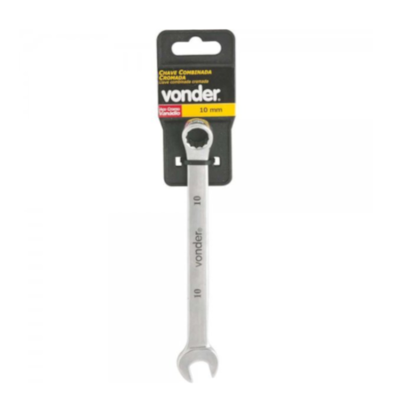 Chave Combinada Reta 10 mm 3735100000 VONDER