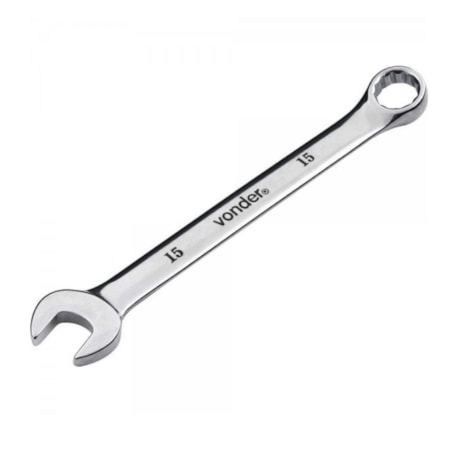 Chave Combinada Reta 15 mm 3735150000 VONDER-32f6f803-aa3b-4f7b-9f85-fecd623de9e2