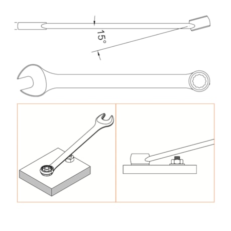 Chave Combinada Reta de 20mm 44650/120 TRAMONTINA PRO-2b1ccb41-be96-46ec-98f4-2e1331d0e183