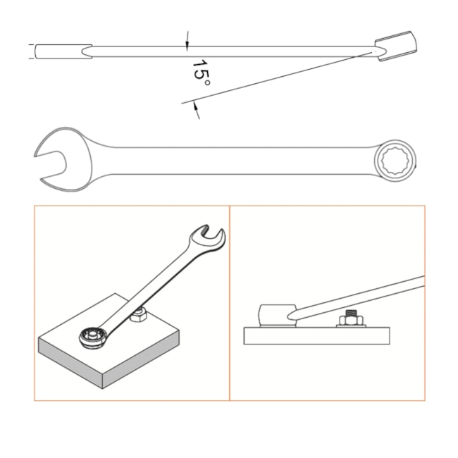 Chave Combinada Reta de 20mm 44650/120 TRAMONTINA PRO-c05d81e5-d478-4e95-acda-6d0c053d6e90