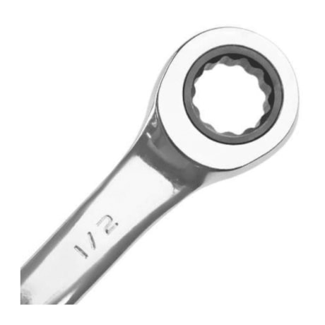 Chave Combinada Speedy com Catraca 1/2