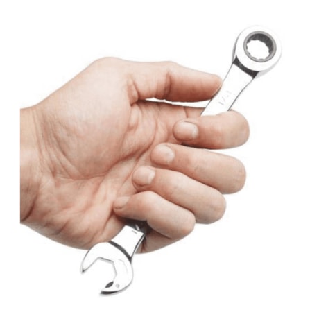 Chave Combinada Speedy com Catraca 1/2