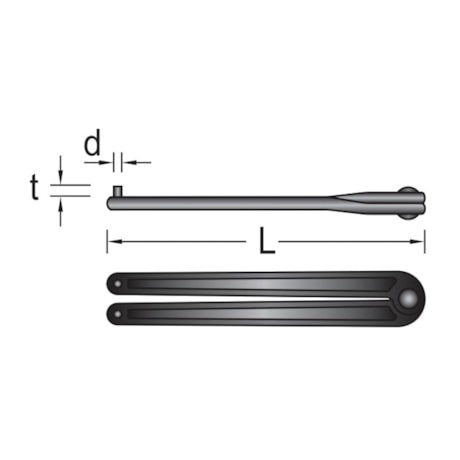 Chave Compasso 5 mm 44-5 GEDORE-02851ff1-f2db-44af-9f89-bbba61f2eeef