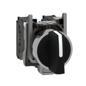 Chave Comutadora Manopla Curta 3 Posições 22mm XB4BD53 SCHNEIDER