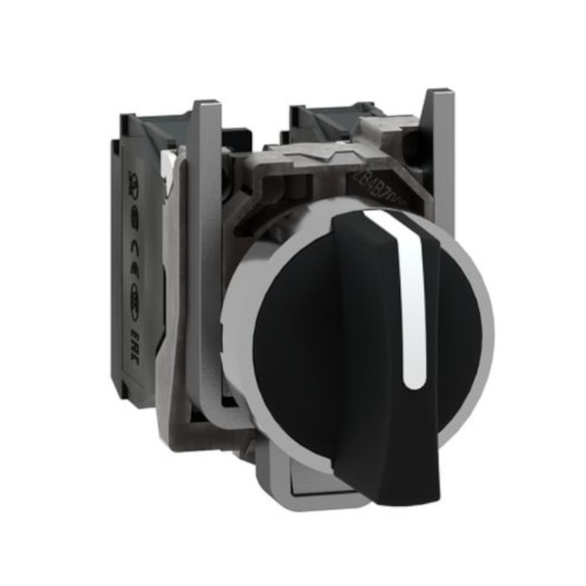Chave Comutadora Manopla Curta 3 Posições 22mm XB4BD53 SCHNEIDER-dfdc04dc-f1da-4468-9e8c-e06e6eb6e386