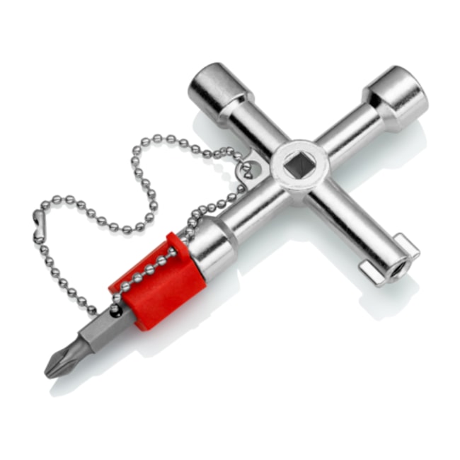 Chave de Armário de Distribuição 76mm 00 11 03 KNIPEX-d6f78a39-2388-412c-983b-52e56c603c7e