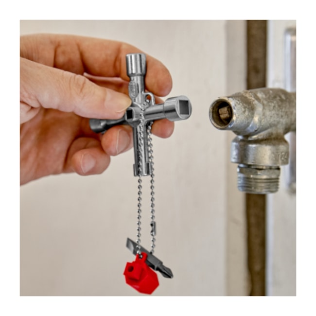 Chave de Armário de Distribuição 76mm 00 11 03 KNIPEX-ed6a3388-a9c9-44a7-8898-865cb9932ef8