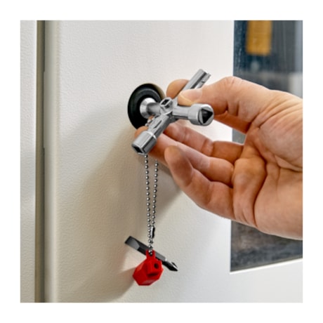 Chave de Armário de Distribuição 76mm 00 11 03 KNIPEX-24d01d5d-1d3f-4688-bb3e-e7b0e6d729ca