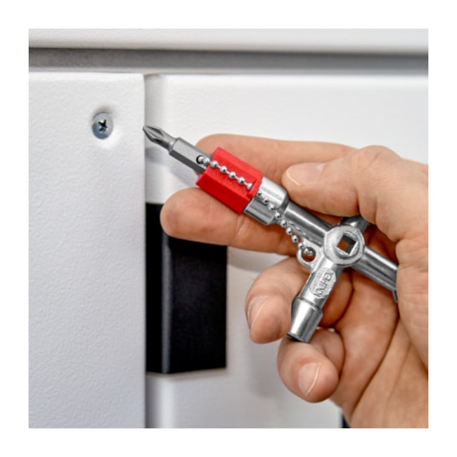 Chave de Armário de Distribuição 76mm 00 11 03 KNIPEX-2531d38e-c1ef-40bd-8753-b2401d4293c1
