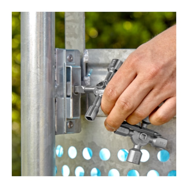 Chave de Armário de Distribuição 92 mm Twinkey 00 11 01 KNIPEX-837607d5-d10c-42d8-9dc2-dc9c3abb37f1