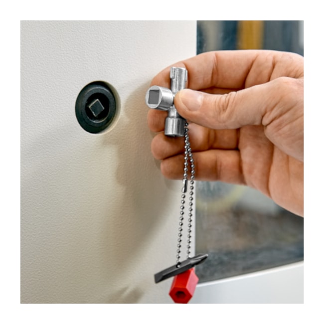 Chave de Armário de Distribuição Curta 44mm 00 11 02 KNIPEX-5866b841-8296-4952-8dcb-f5eb6e970d26