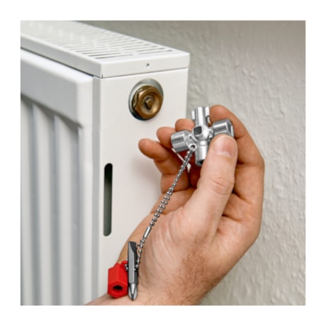 Chave de Armário de Distribuição Curta 44mm 00 11 02 KNIPEX-f76e1736-c12a-4691-ba17-425c75a8bf3f