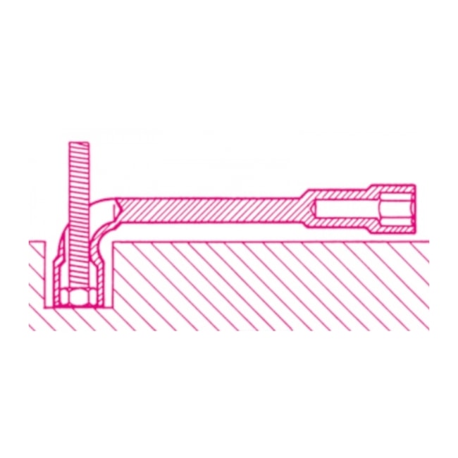 Chave de Biela 19 x 19 mm com Furo Passante 933 BETA-ccf3e88a-8777-4eb9-917d-068114c0e433