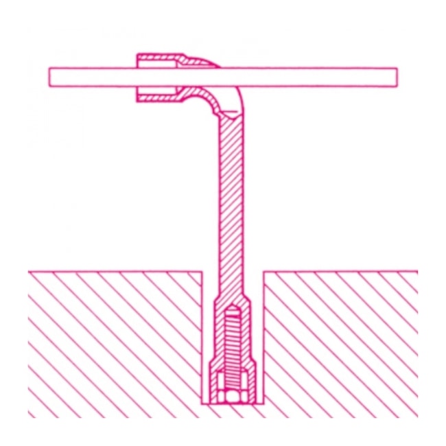 Chave de Biela Sextavada e Estriada 19 x 19 mm com Furo Passante Anti-Queda 932HS BETA-0eb04969-7a6c-4cc1-8363-ea91cbf565c0