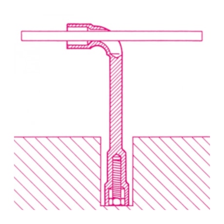 Chave de Biela Sextavada Estriada 20 x 20 mm com Furo Passante 937 BETA-f7f97e3c-9bef-409d-9092-0aeacaa40a80