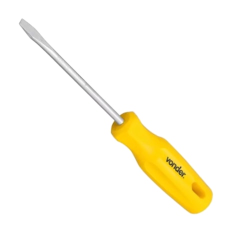 Chave de Fenda 1/4'' x 4'' 3070214400 VONDER-85ba9ca8-341b-4095-b1bc-fd6320cd6f0e
