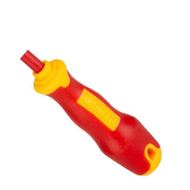 Chave de Fenda 2.5 x 75mm Isolado 1000V VDE ST61321SC SATA-2caa2613-2413-4c26-a2db-9b54223b01b4